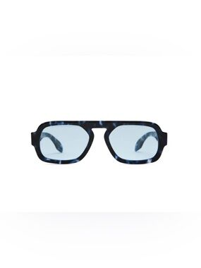 Elisa Johnson Mini Jane in Blue Tortoise